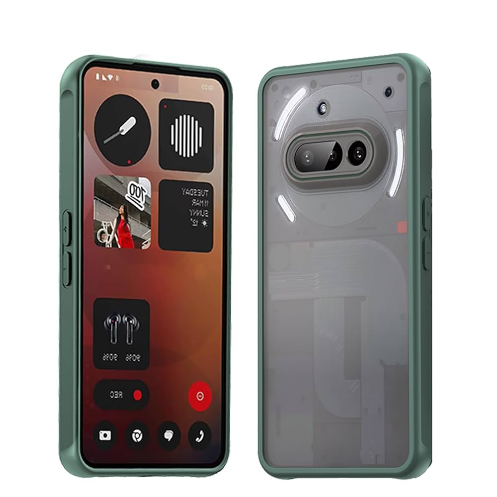 Amazon.co.jp: For Nothing phone 3A ケース Mosasa カバー